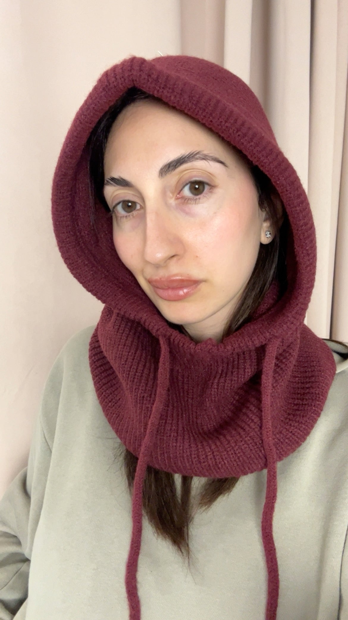 Balaklava lana pettinata