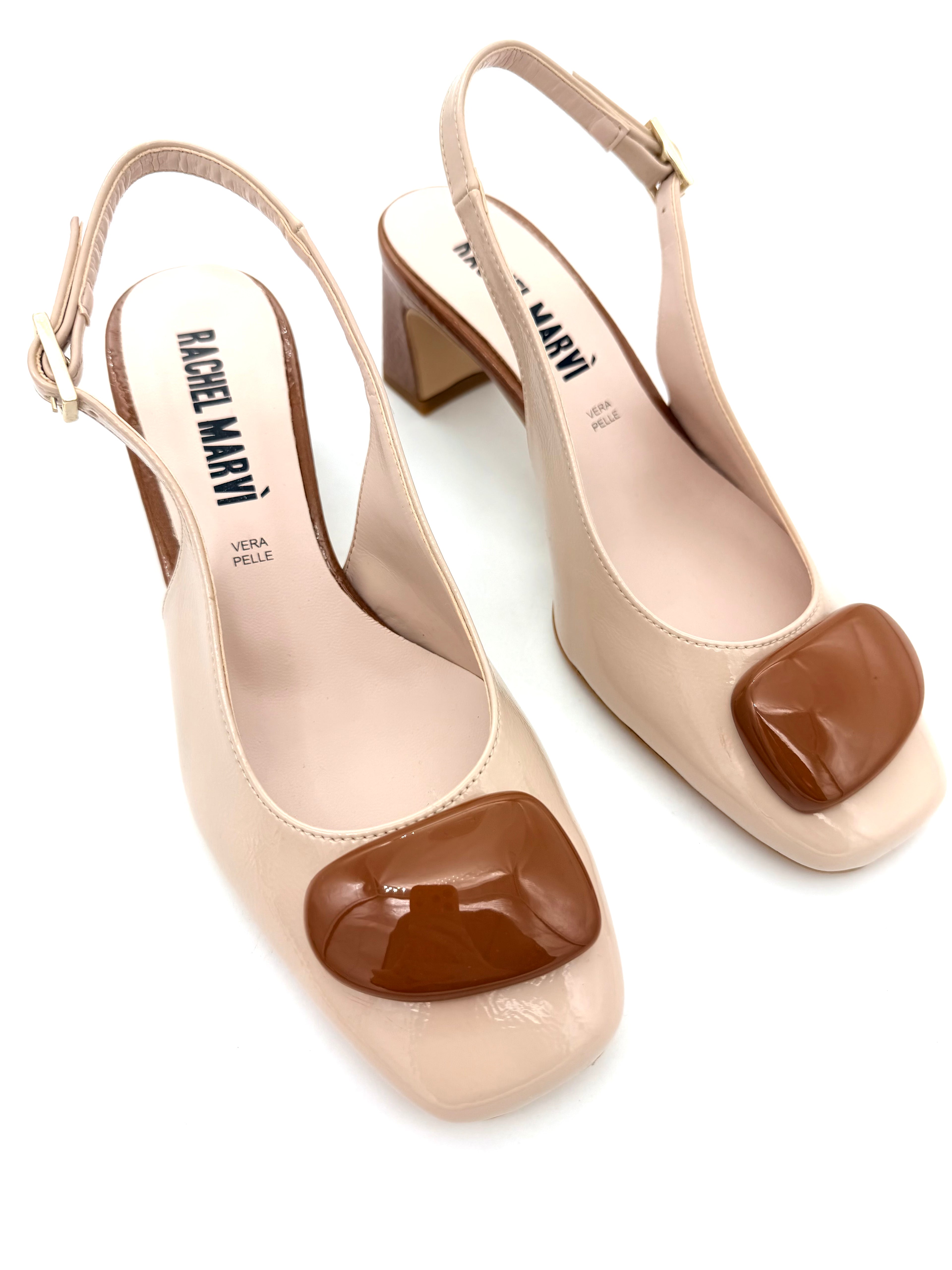 Slingback Bottone