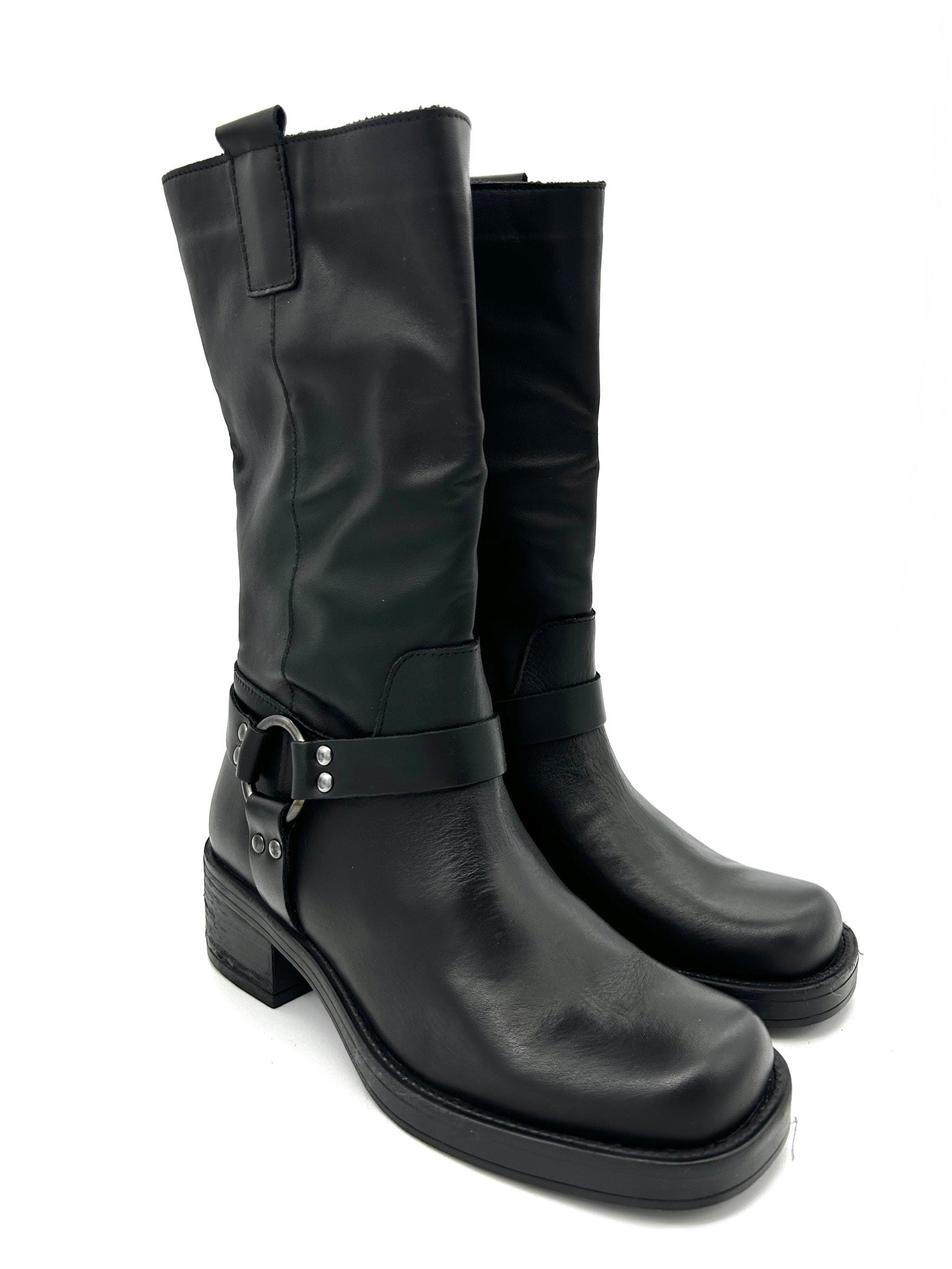 Biker Boots Elodie High