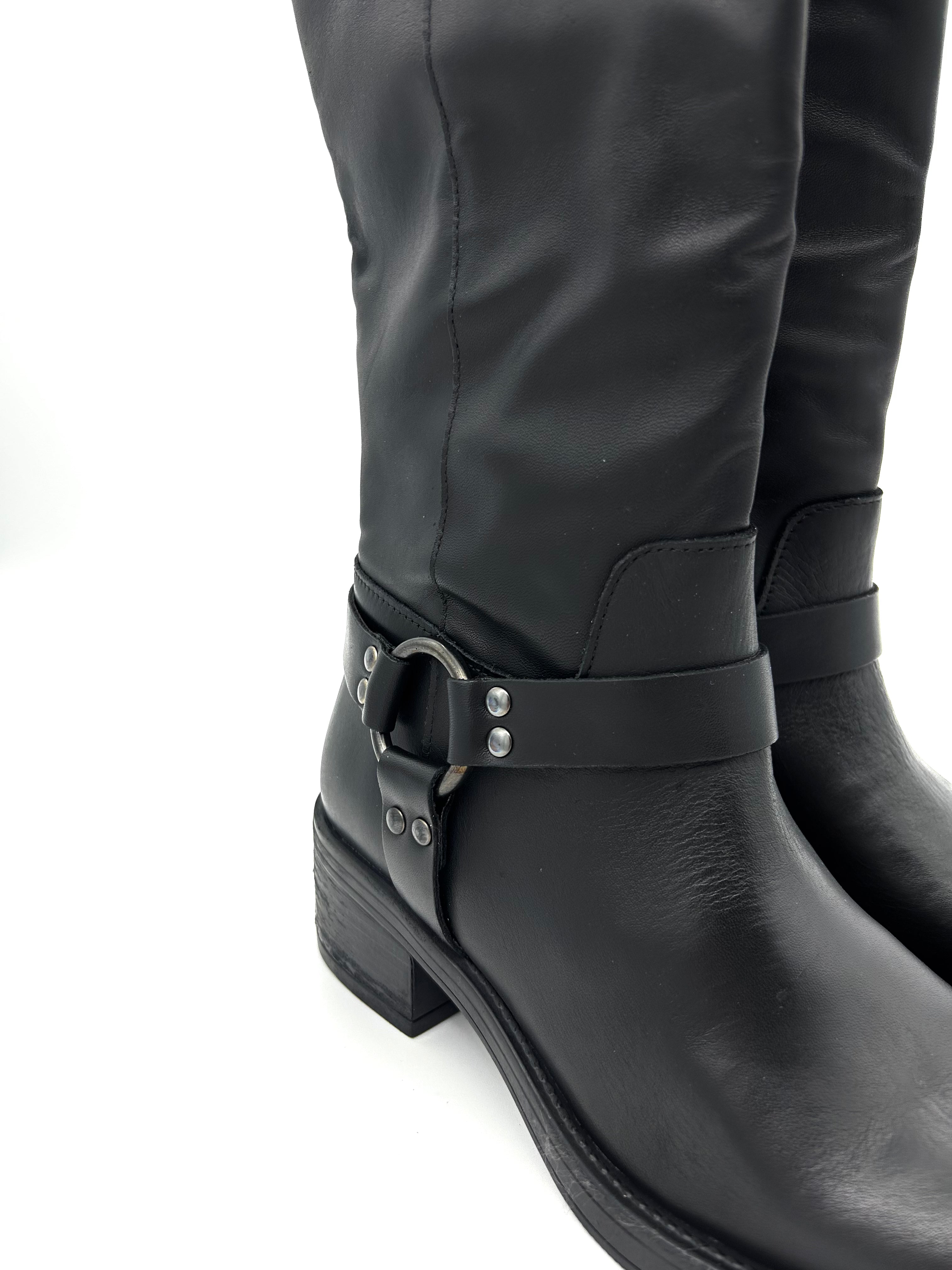 Biker Boots Elodie High