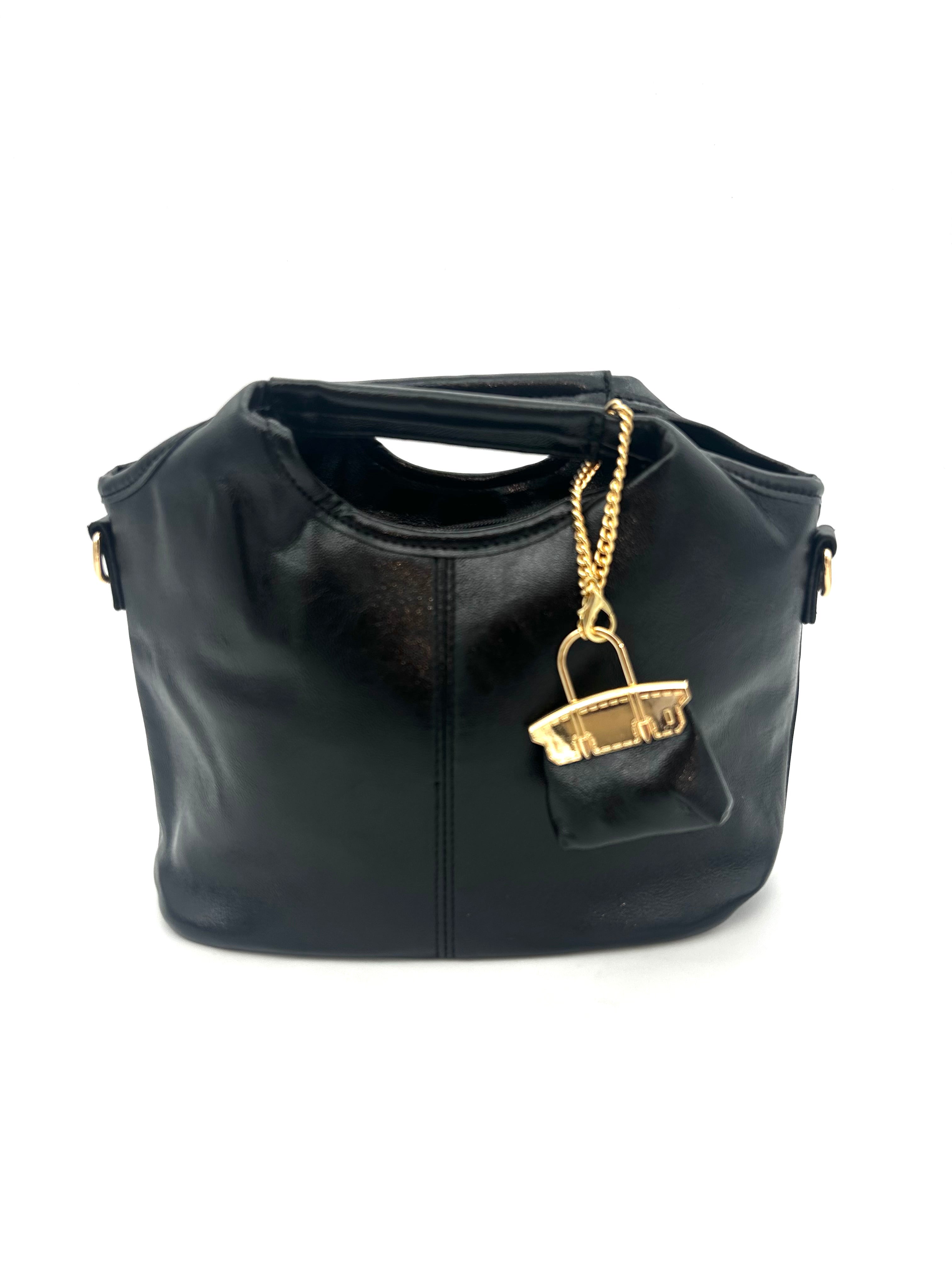 Borsa Secchiello con accessorio