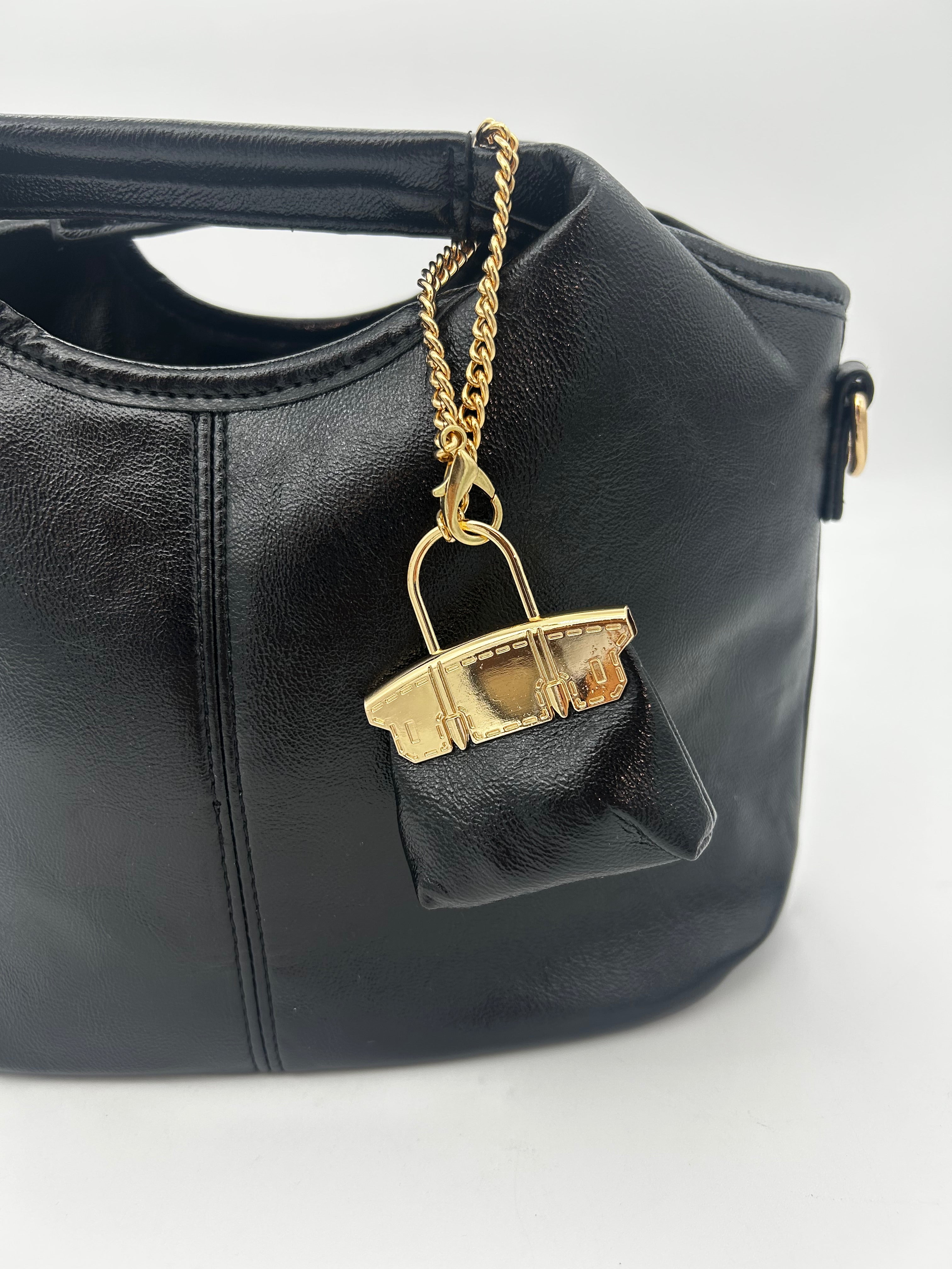 Borsa Secchiello con accessorio