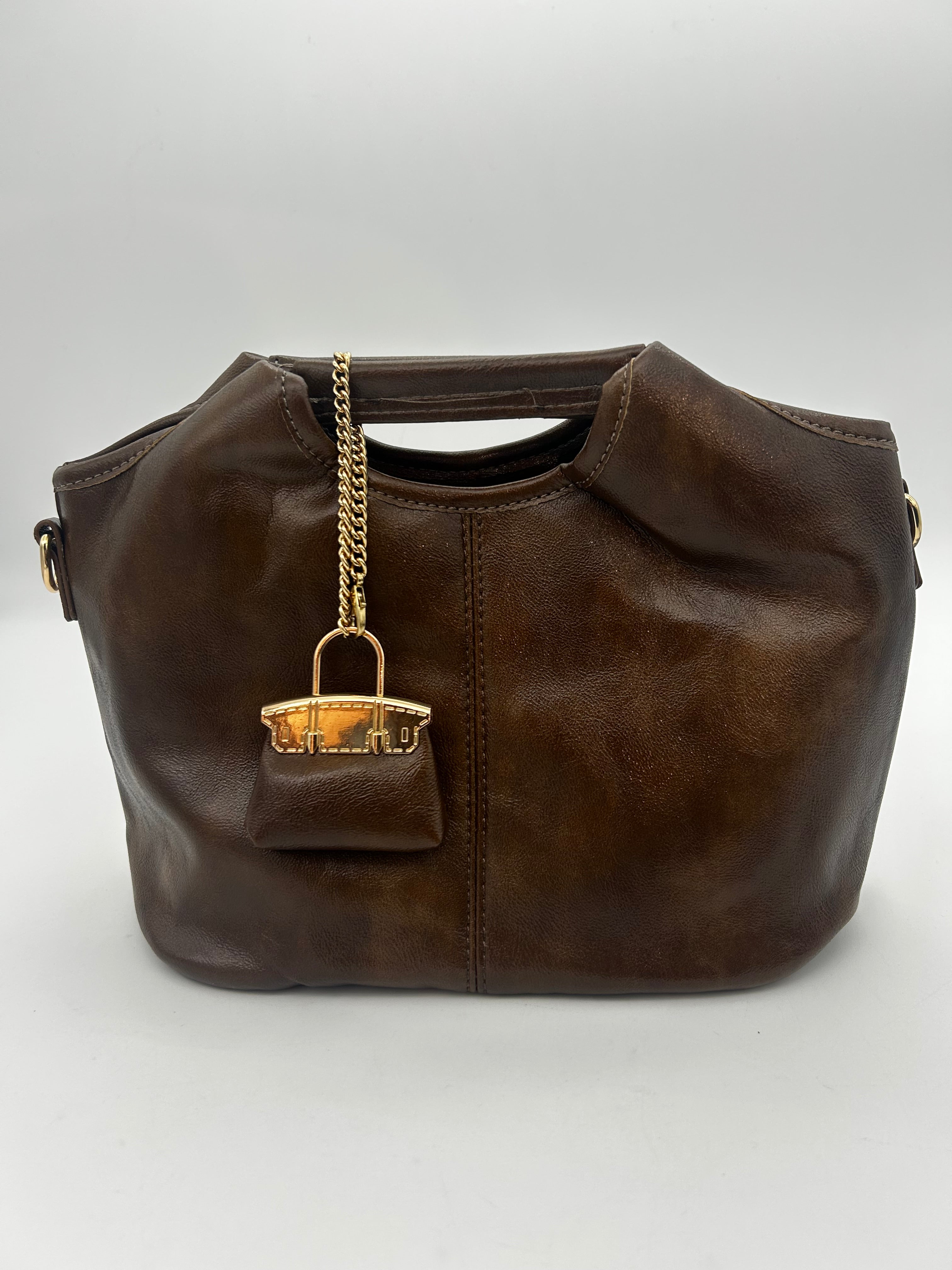 Borsa Secchiello con accessorio