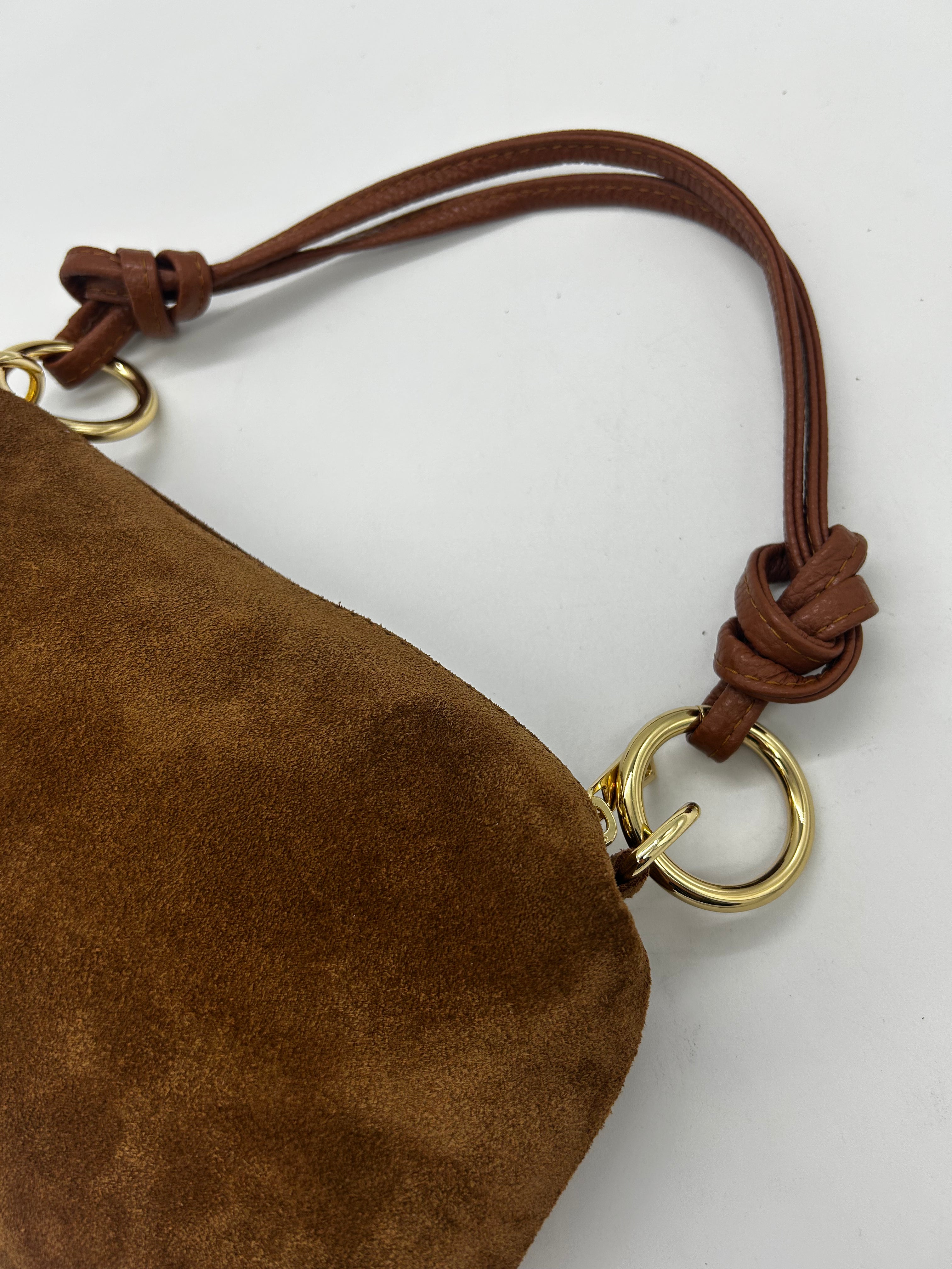 Borsa a tracolla vera pelle