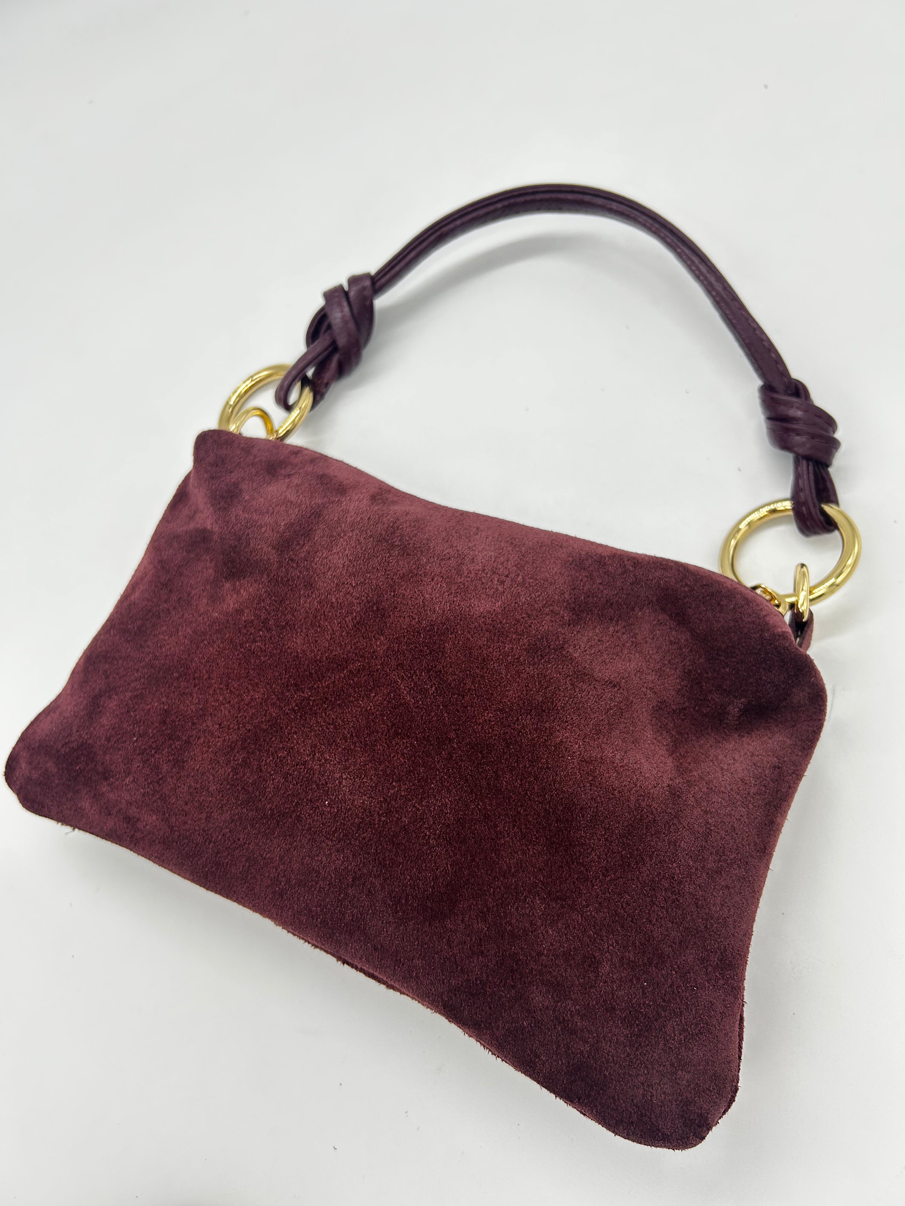 Borsa a tracolla vera pelle