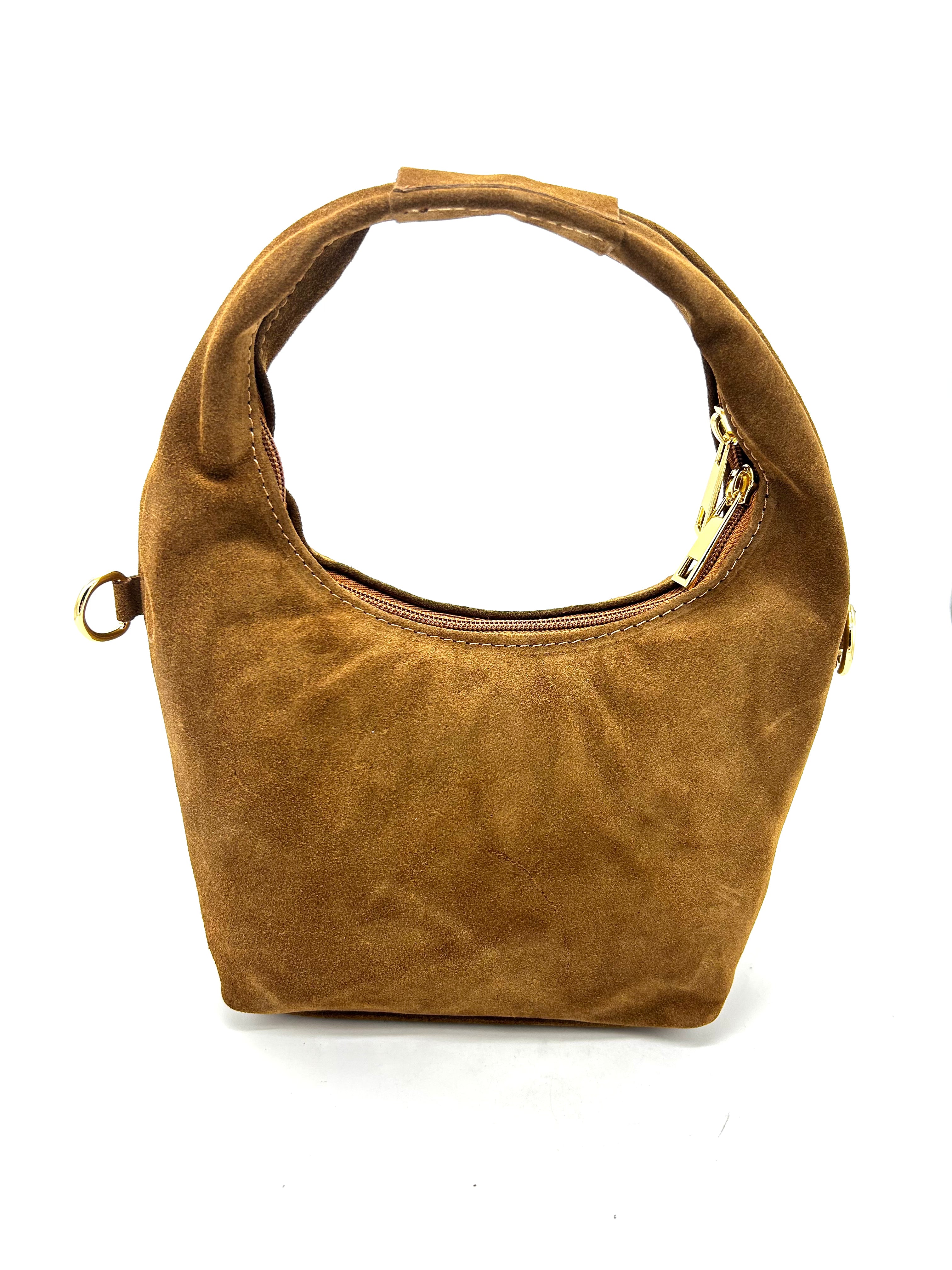 Borsa a Mano Vera Pelle