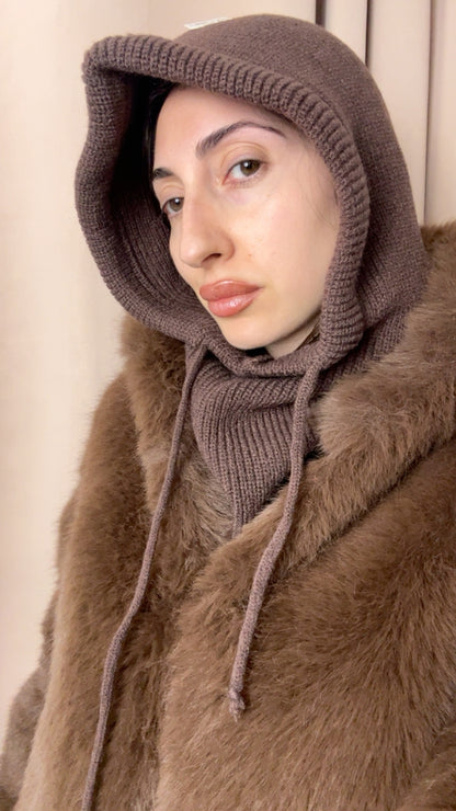 Balaklava lana pettinata