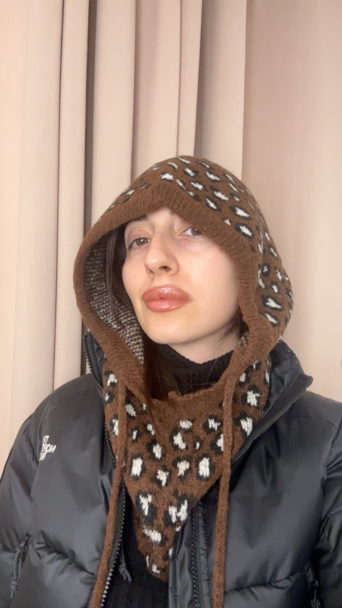 Balaklava lana pettinata