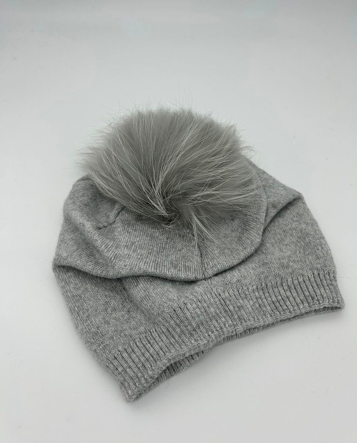 Beanie lana e cashmere