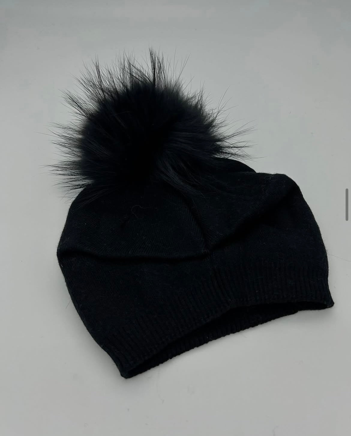 Beanie lana e cashmere