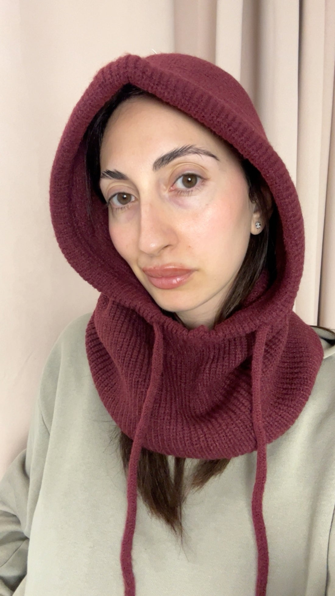 Balaklava lana pettinata