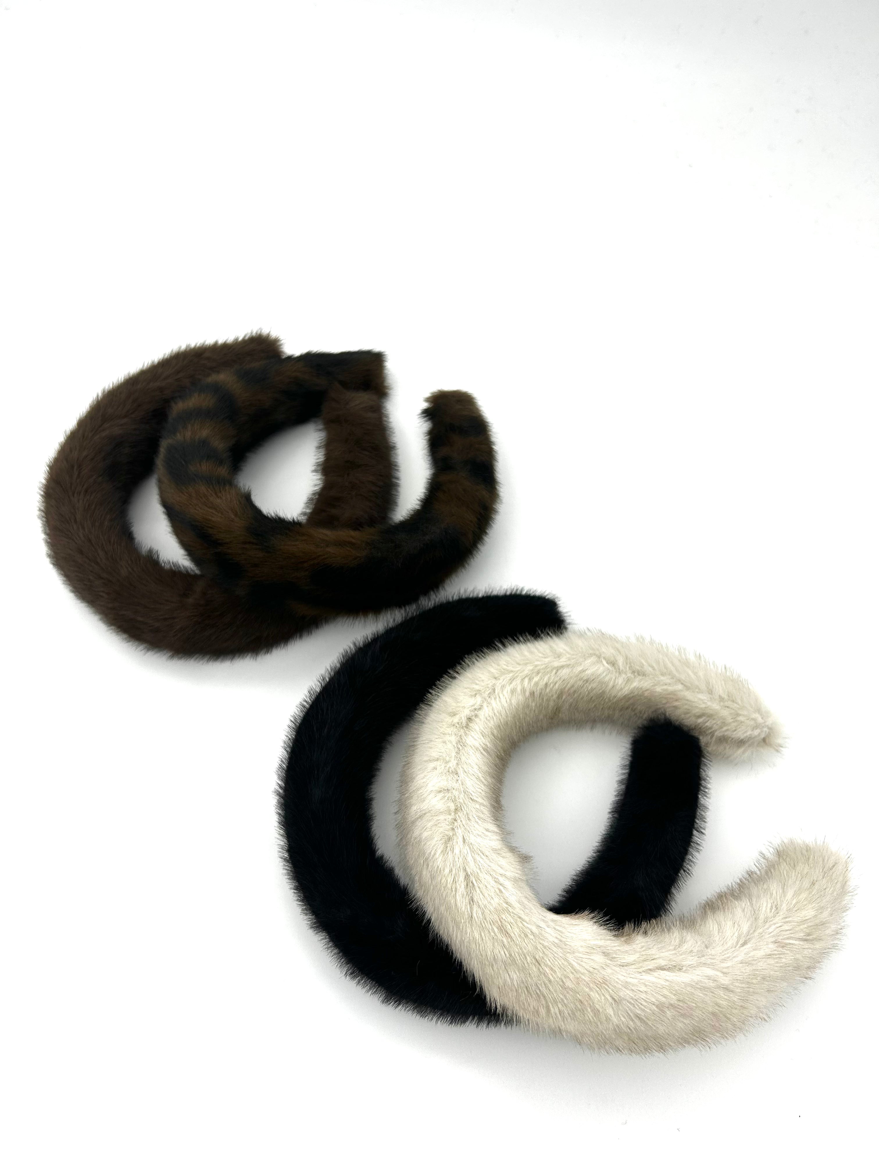 Cerchietto Eco fur