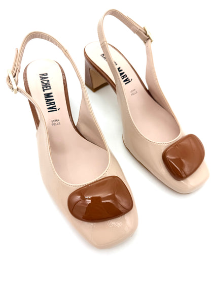 Slingback Bottone