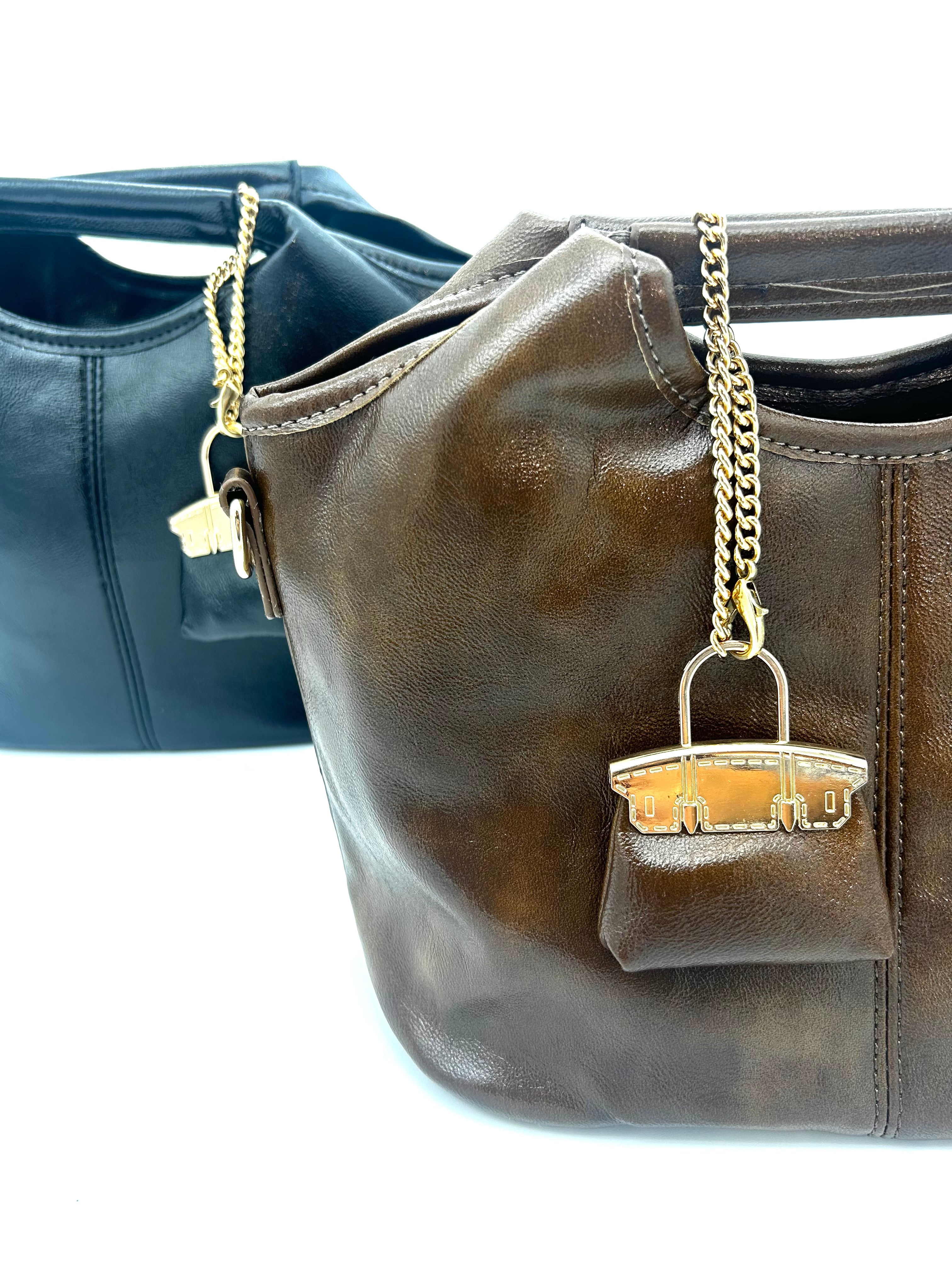 Borsa Secchiello con accessorio