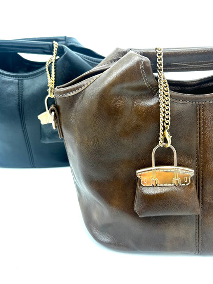 Borsa Secchiello con accessorio