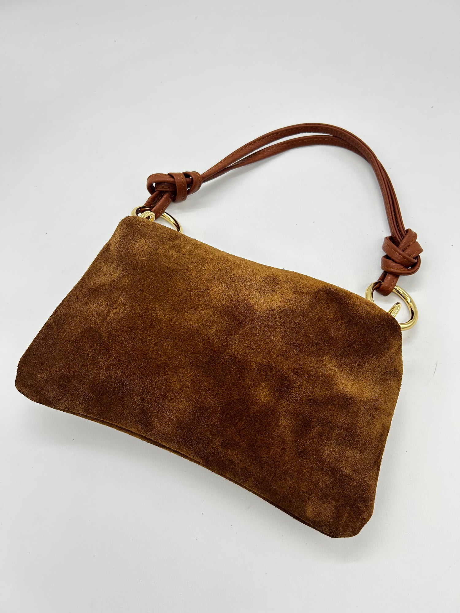 Borsa a tracolla vera pelle