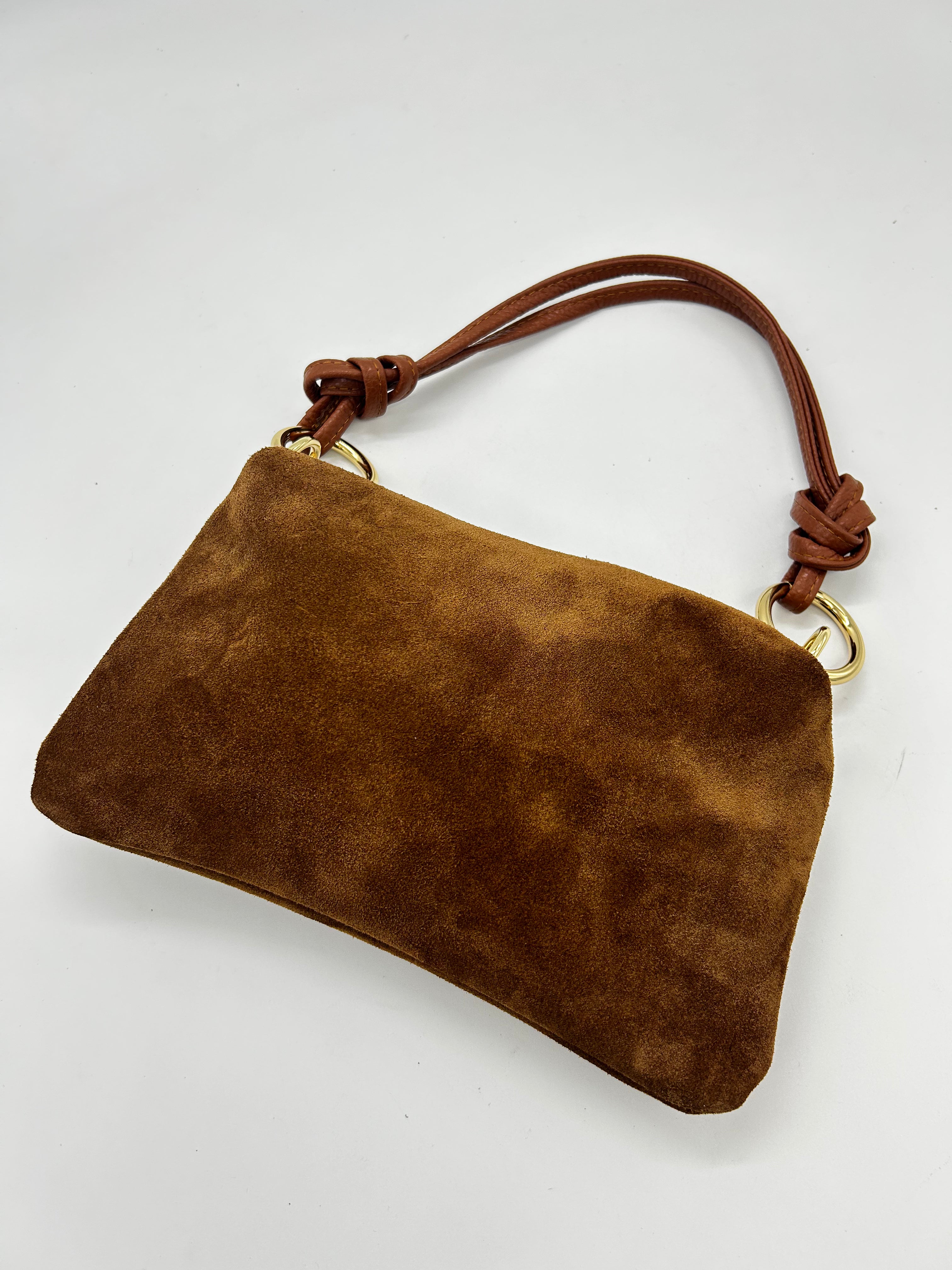 Borsa a tracolla vera pelle