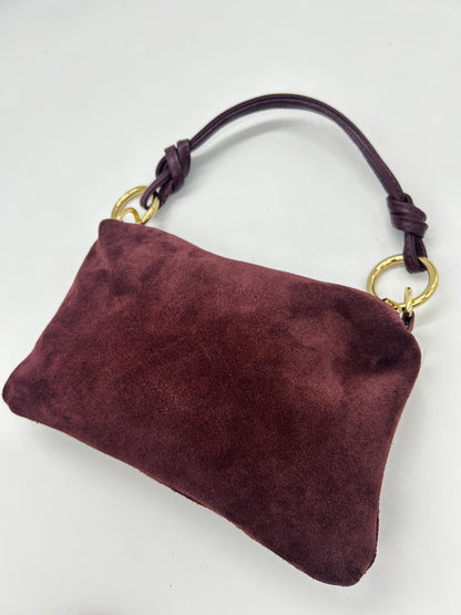 Borsa a tracolla vera pelle