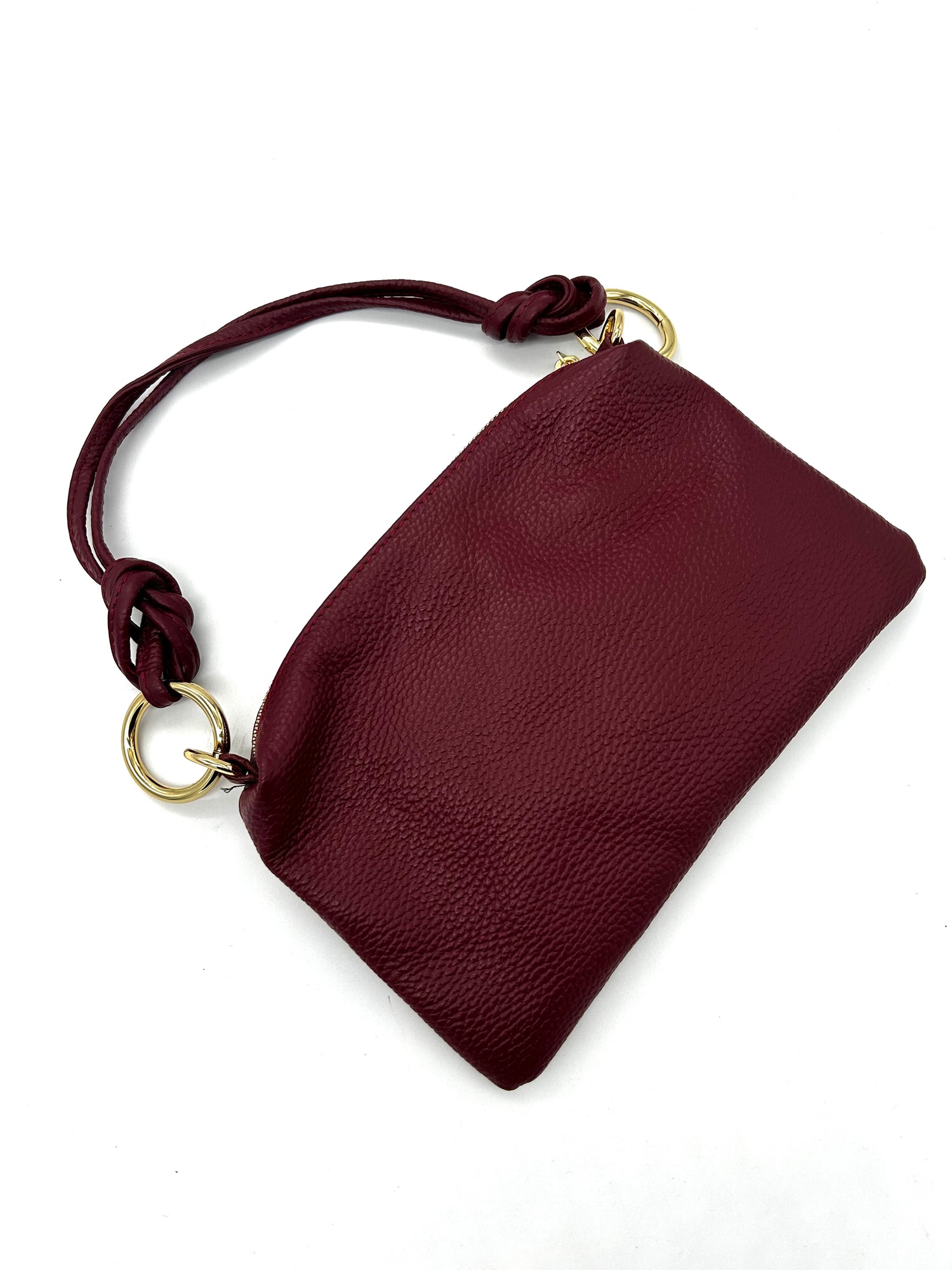 Borsa a tracolla vera pelle