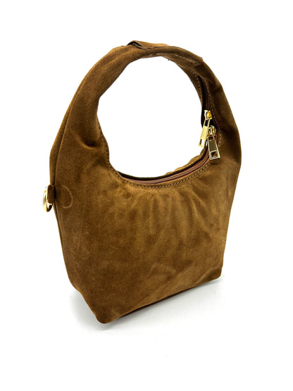 Borsa a Mano Vera Pelle