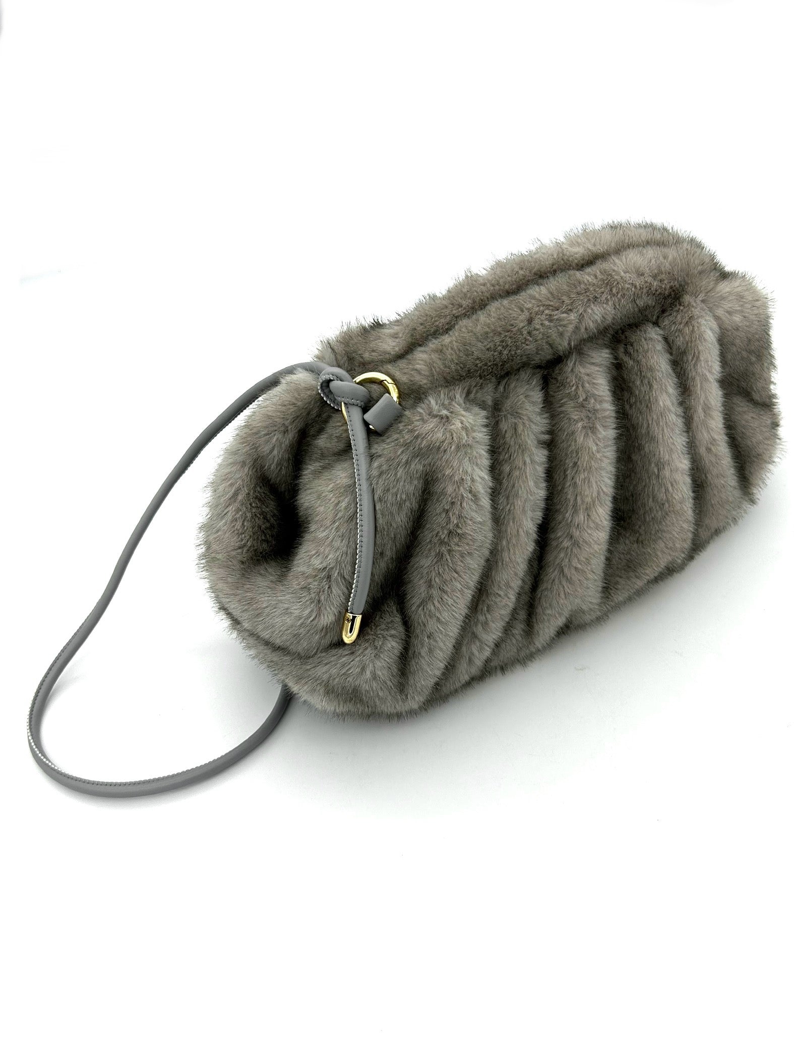 Pouch Eco Fur con Tracolla