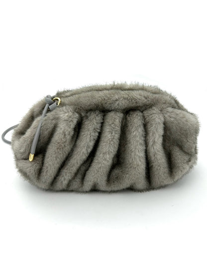 Pouch Eco Fur con Tracolla