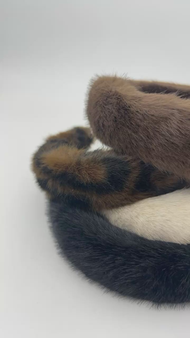 Cerchietto Eco fur